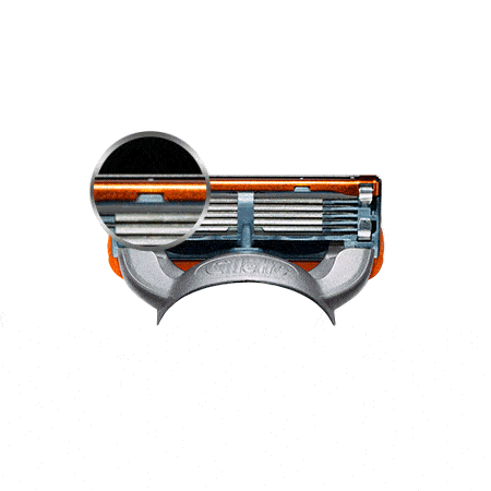 Gillette Fusion5 precision trimmer.