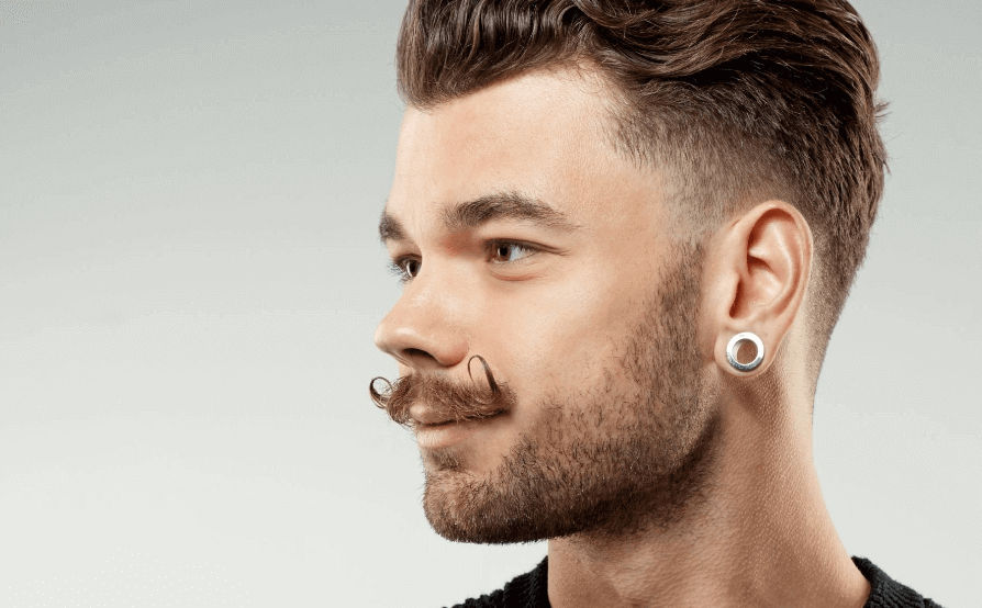 Man with Handlebar Moustache | Gillette UK