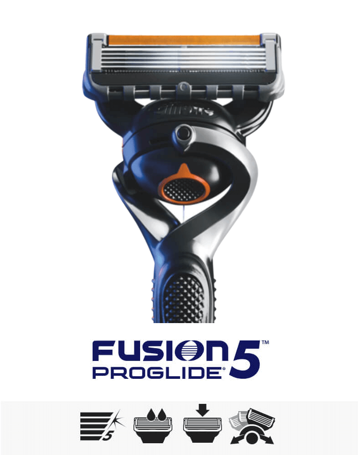 Fusion5 Pro-glide razor