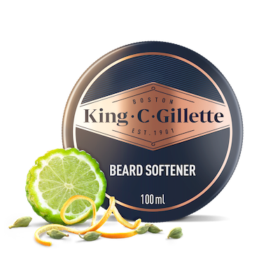 King C. Gillette Soft Beard Balm