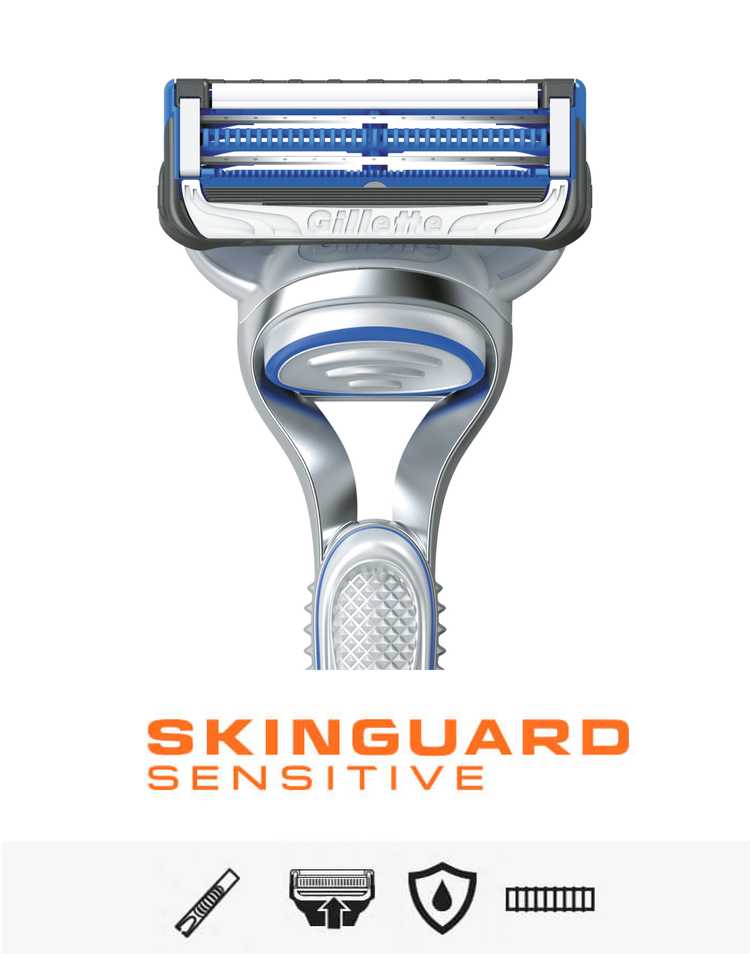 Skinguard Sensitive razor