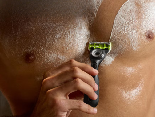 GILLETTE LABS BODY INTIMATE RAZOR