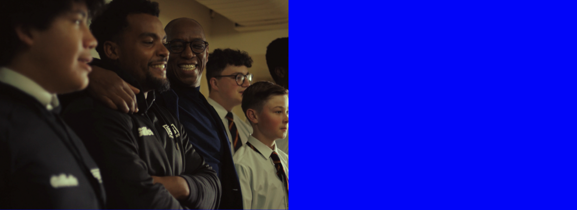 IAN WRIGHT: <span style="font-size:20px">Launched an educational program with Football Beyond Borders and Gillette, focused on <strong>British Black History</strong>, which is currently missing from school curriculum.</span>