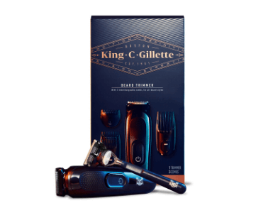 King C. Gillette Beard Trimmer & Razor