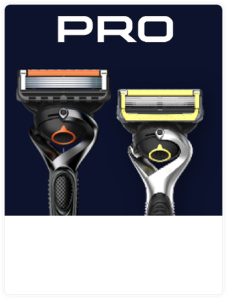 Gillette Pro Razor Closeup