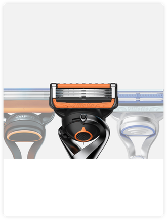 GILLETTE RAZOR BLADE CLOSEUP