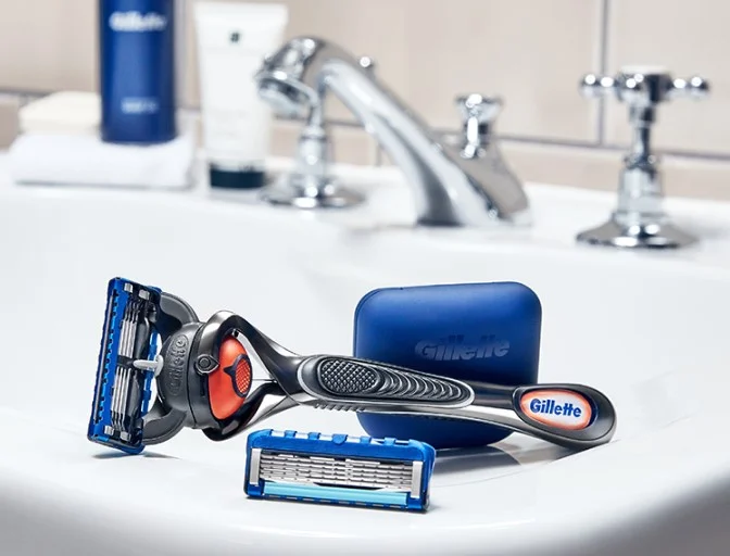 Try Gillette Proglide for FREE