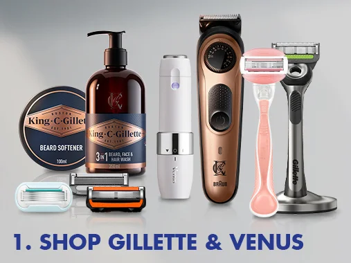 Shop Gillette & Venus