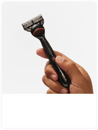 Gillette Fusion5 Razor in hand