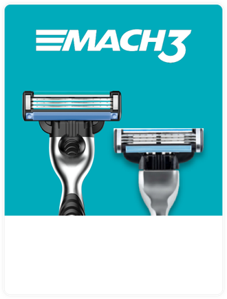 Gillette Mach3 Razor Closeup