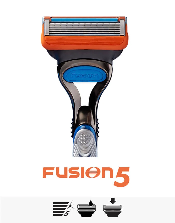 Gillette Fusion5 razor