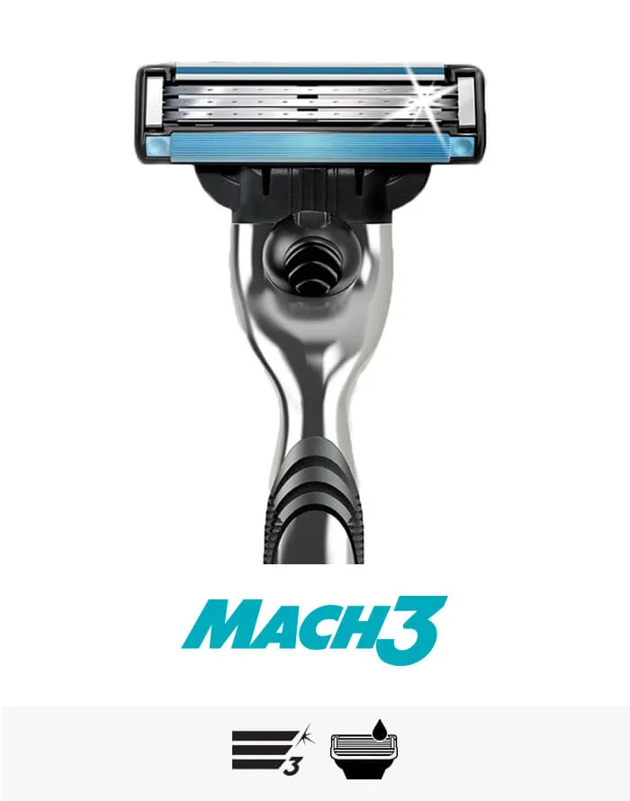 Gillette Mach3 razor