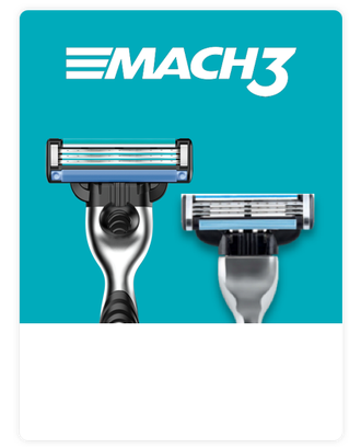 Gillette Mach3 Range