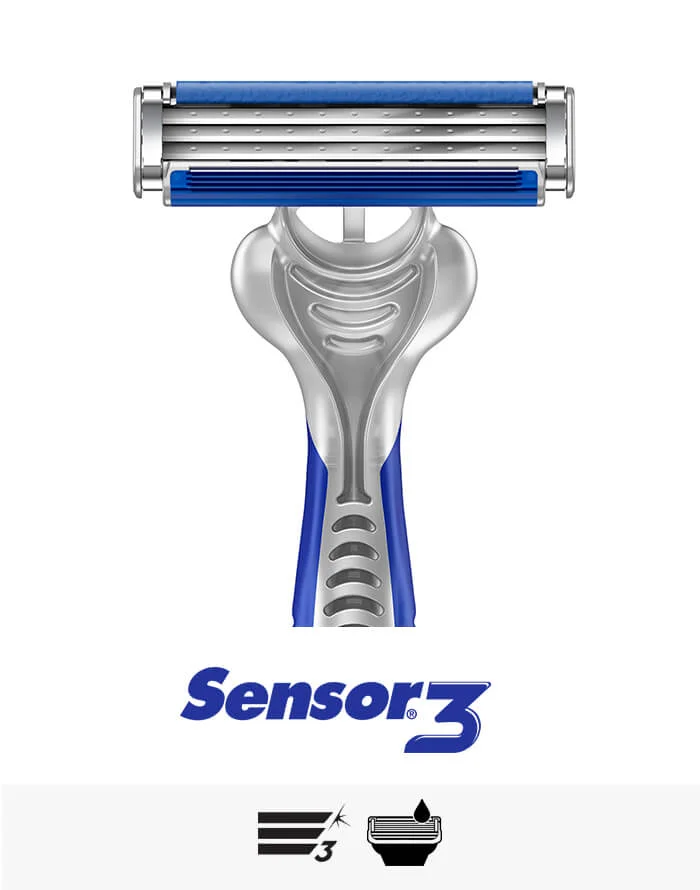 Gillette Sensor3 razor