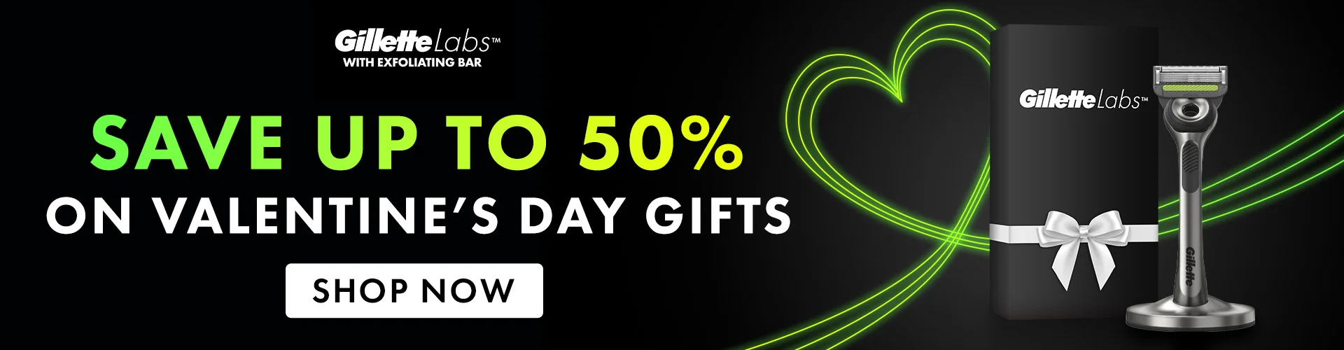 SAVE UP TO 50% ON THIS VALENTINE'S DAY GIFTS