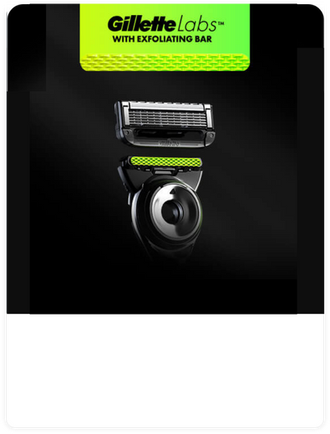 Exfoliating Razor Closeup | Gillette UK