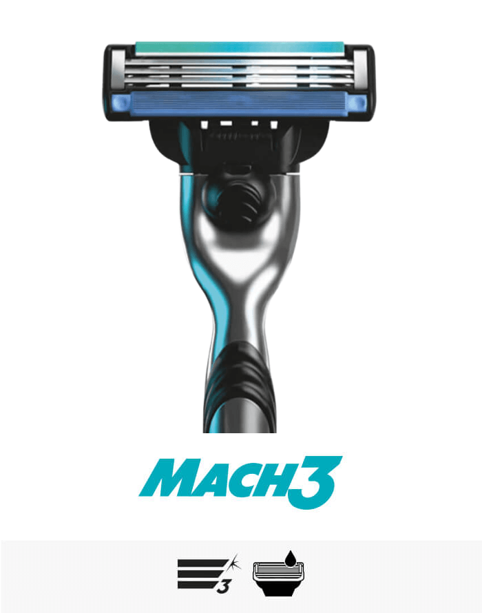 Mach3 razor