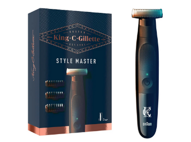 King C. Gillette Beard Trimmer Kit