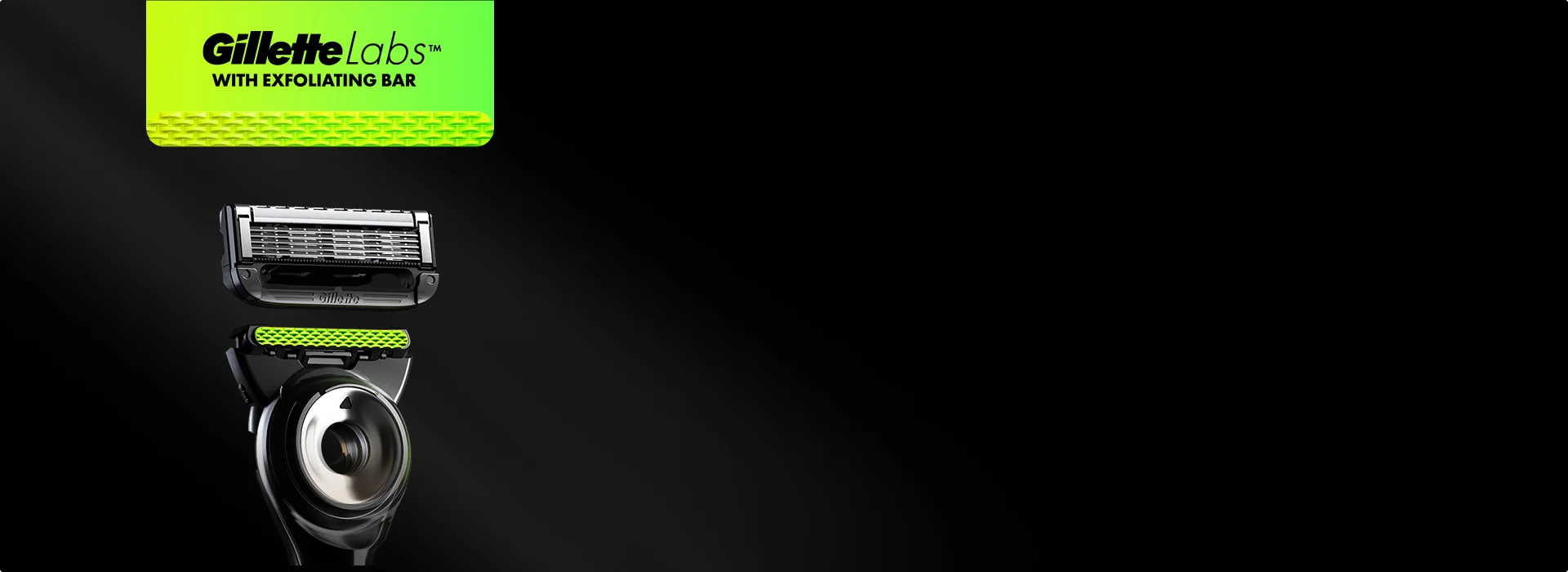 Exfoliating Razor Blades | Gillette Labs UK