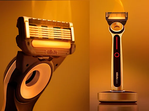 HEATED RAZORS