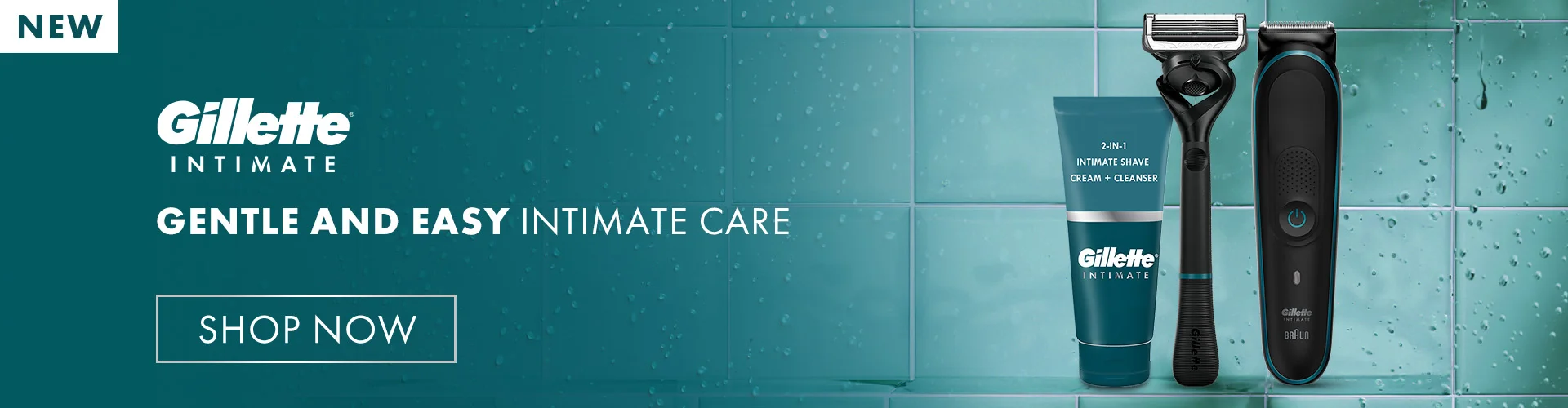 Gillette Intimate Grooming