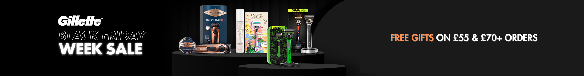 Gillette Black Friday Deals 2024