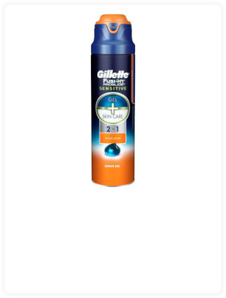 Gillette ProGlide Active 2-in-1 Sensitive Shave Gel