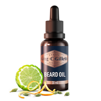 Beard Oil for men from King C. Gillette