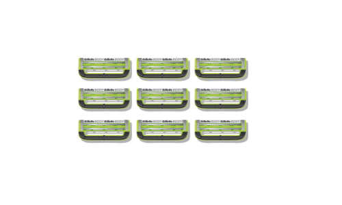 9 count blades