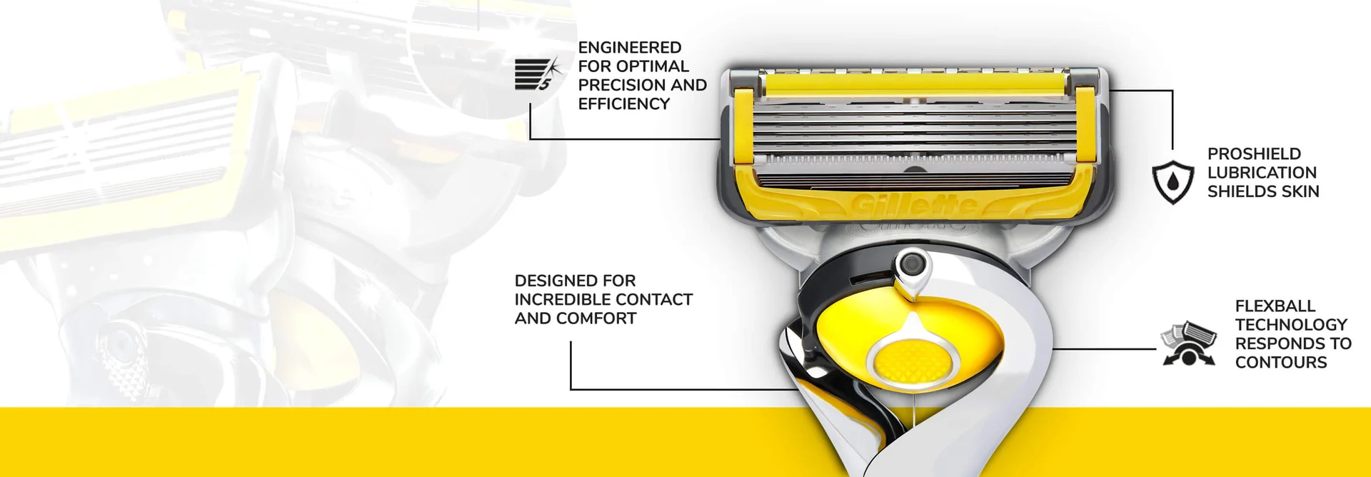 Gillette Fusion ProShield