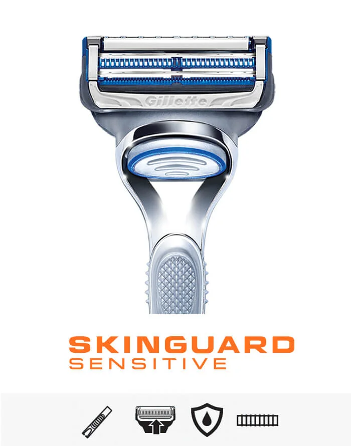 Gillette Skinguard Sensitive razor