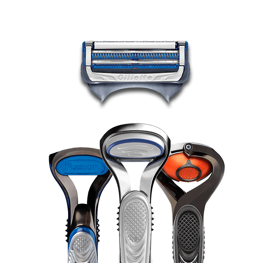Gillette SkinGuard Sensitive cartridge also compatible with Fusion5 handles