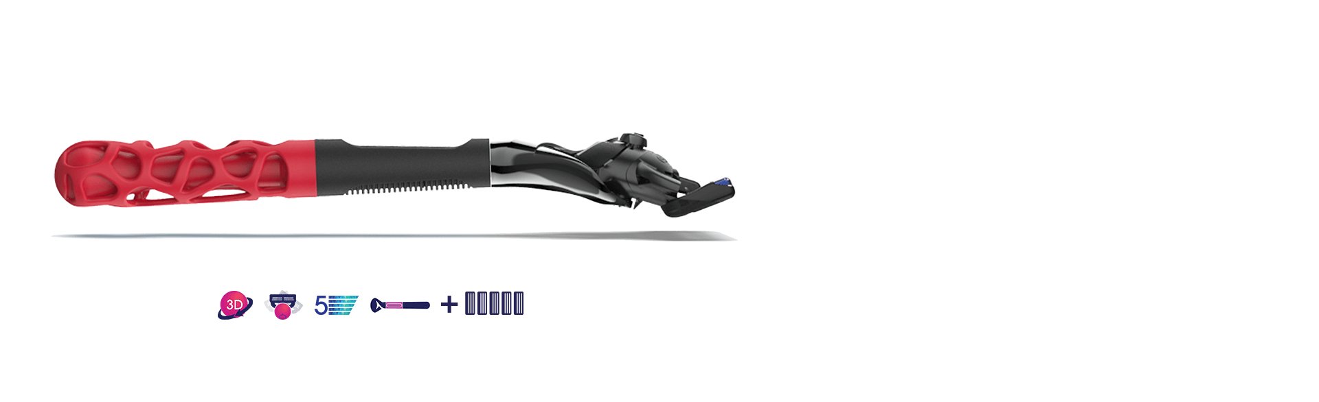 Gillette Razor Maker Coral