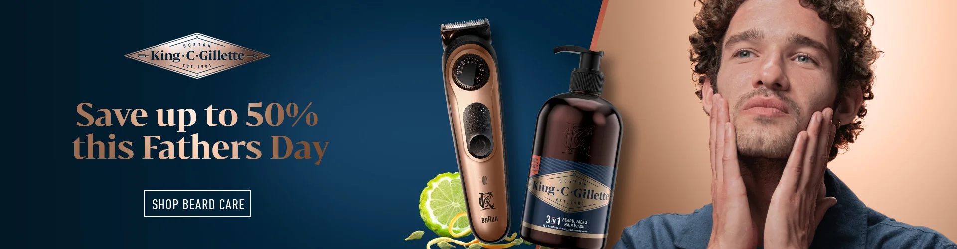 Save up to 50% this Fathers Day