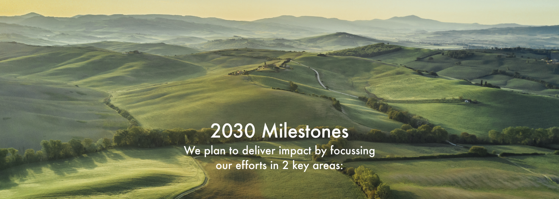 Objectifs pour 2030