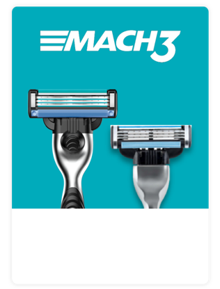 Gillette Mach3 Razor Closeup | Gillette UK