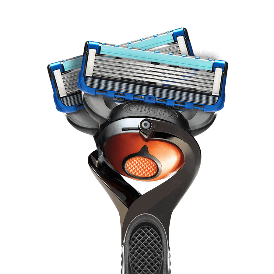 Gillette Fusion5 Proglide with FlexBall Technology.