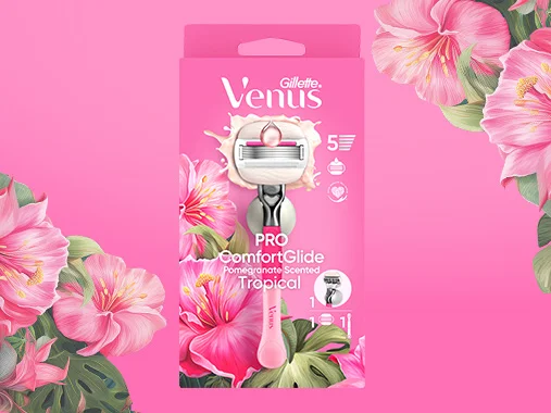 Gillette Venus Sensitive Smooth Deluxe Razor - Exclusive Rifle Edition