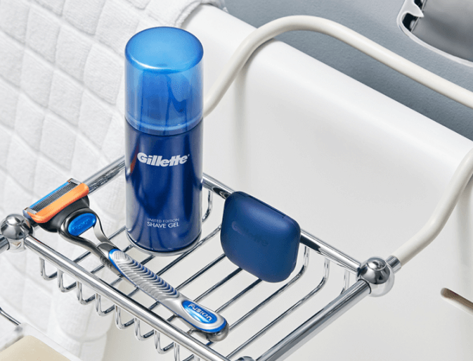 Try Gillette for FREE and get one of the bestselling razors and more! Your starter kit includes a razor, shave gel and travel case.