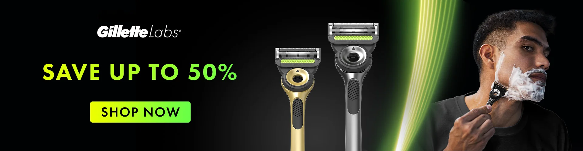 Save up to 50% Off. Shop now. GilletteLabs