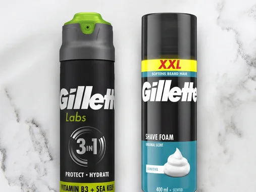 Gillette Gels & Foams
