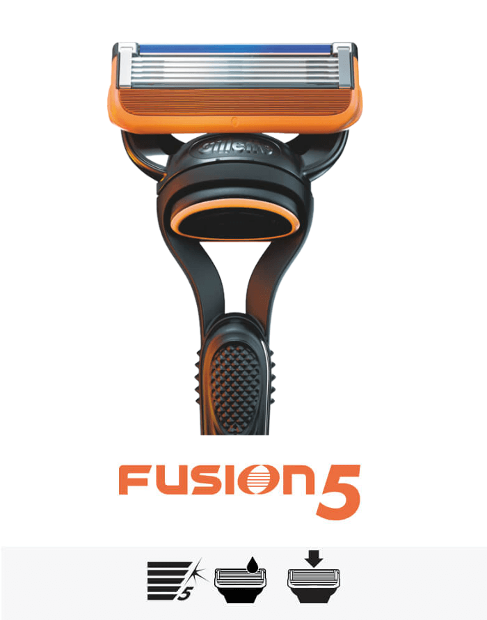 Fusion5 razor