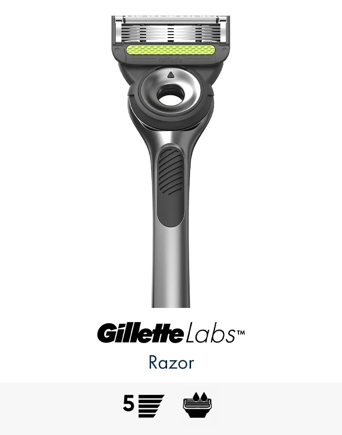 Gillette Labs Heated Razor
