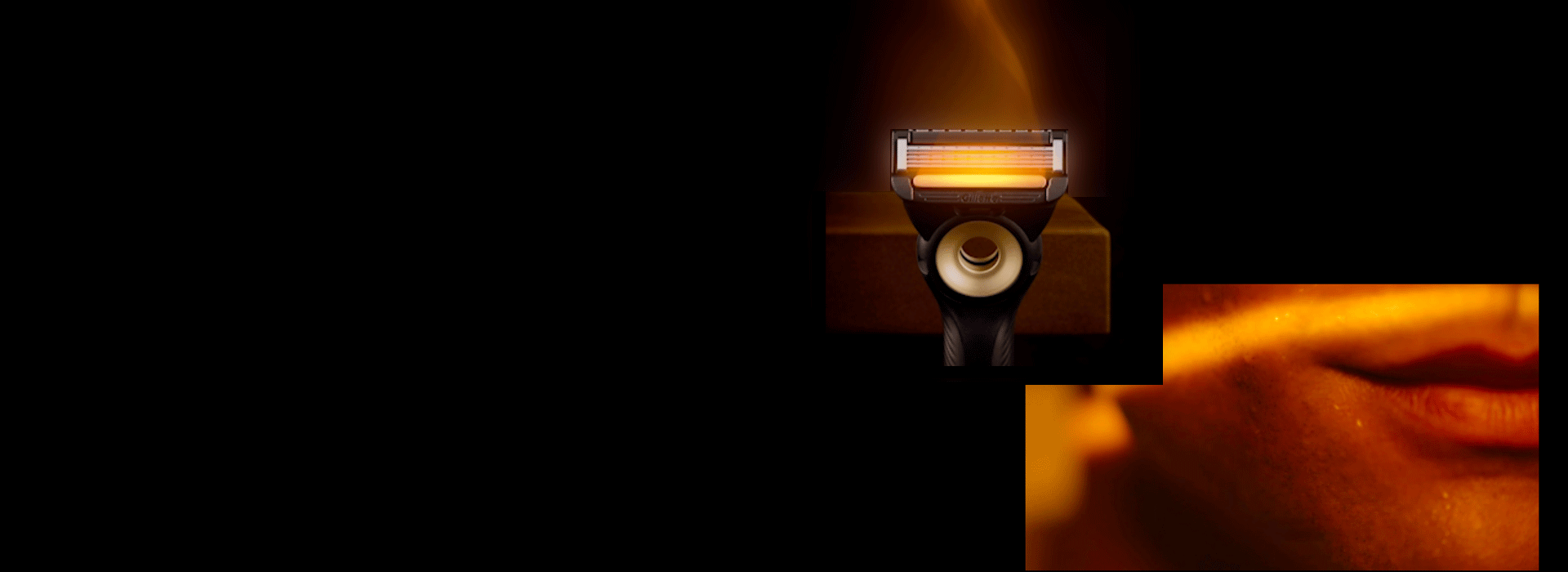 Gillette Labs Heated Razor Blade Close Up | Gillette Labs UK