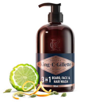 Beard and Face Wash | Gillette UK
