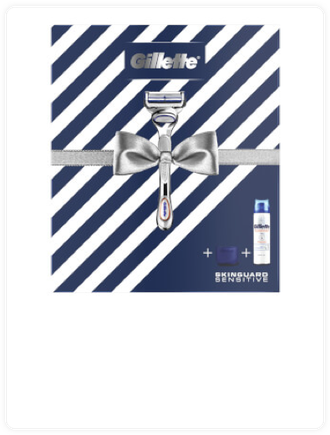 Gillette SkinGuard Sensitive Gift Set | Gillette UK
