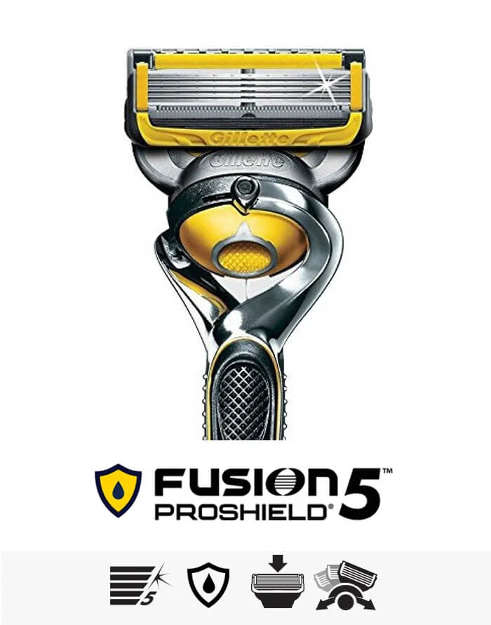 Gillette Fusion5 Proshield razor