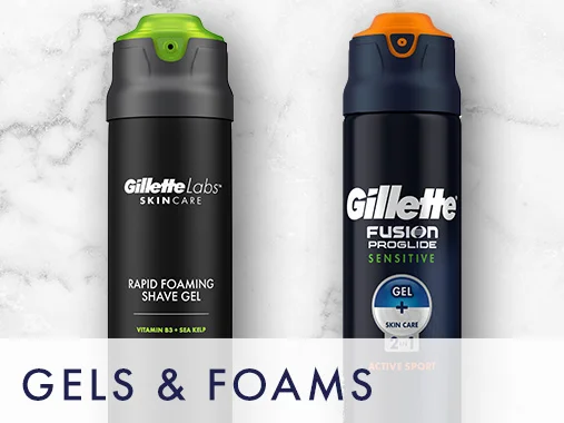 Gillette Gels & Foams