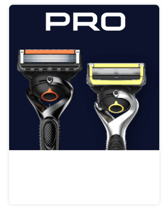 Gillette Pro Range