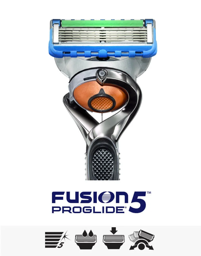 Gillette Fusion5 Proglide razor